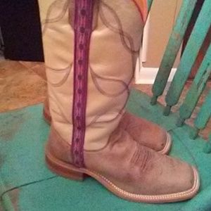 Justin ladies Bent Rail boot